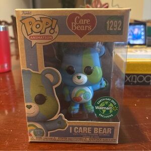 Funko Pop! Care Bears I Care Bear - Blue and Green